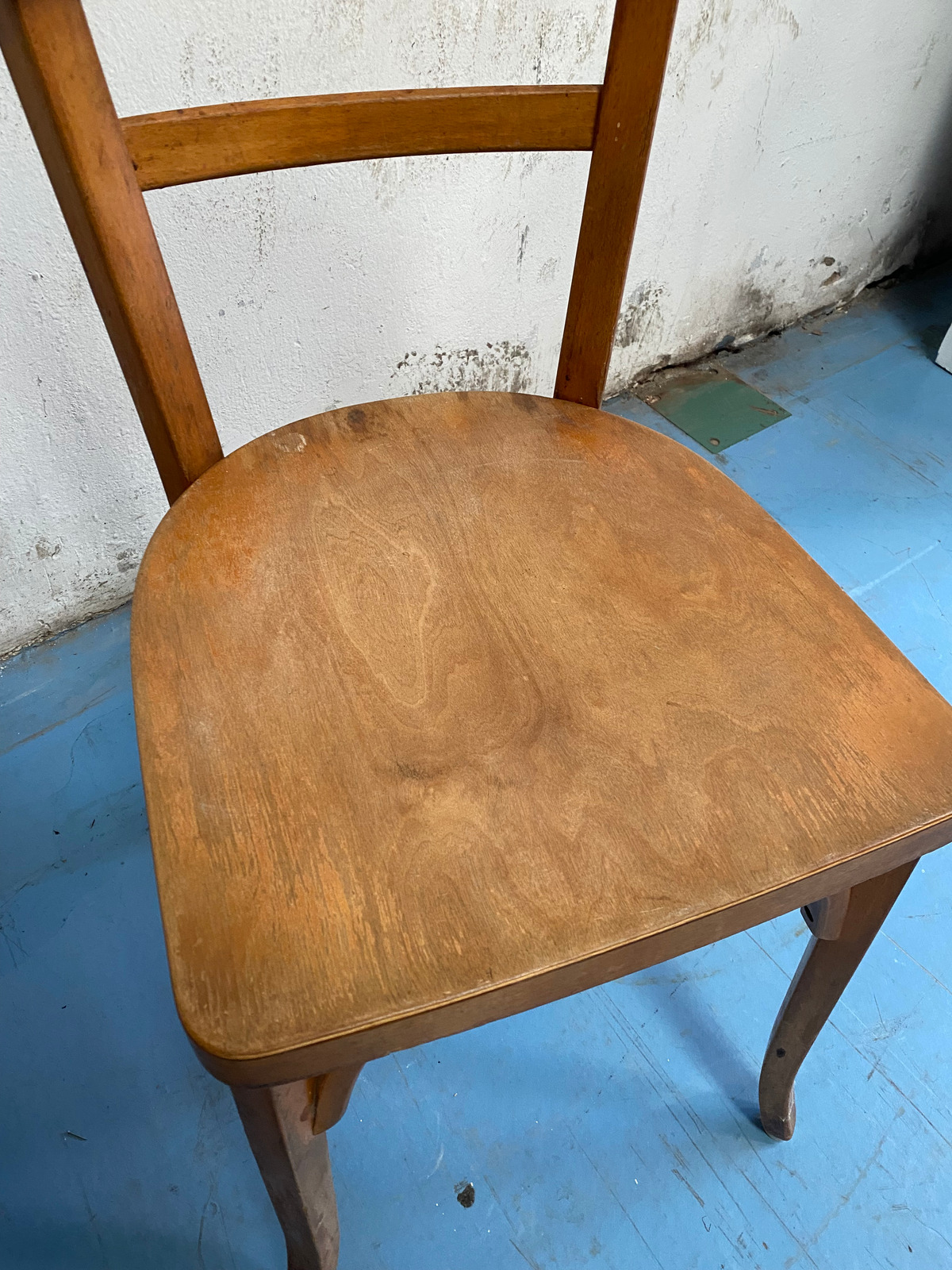 Chaise en bois pour l'industrie, Chaise atelier - Bois, Chaise