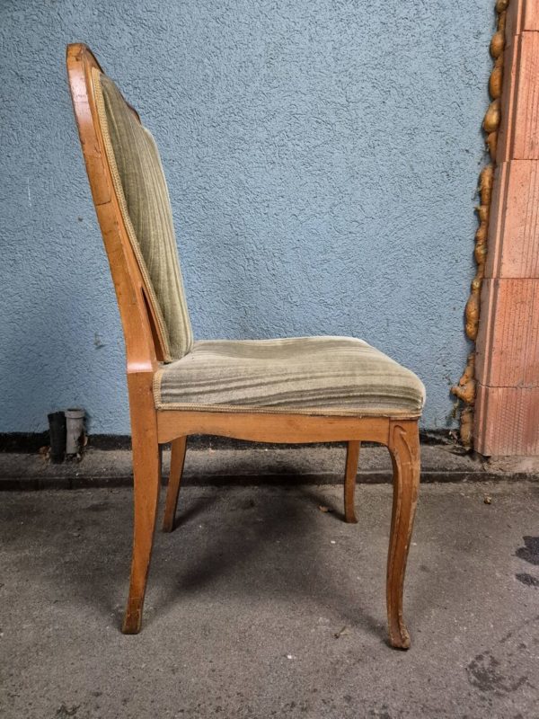 Lot de 4 chaises style Art Nouveau – Image 22
