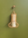 Lampe en rotin – Image 2